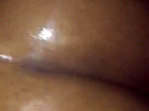 A Beautiful Ebony Woman Poses Sensually In Her Photo