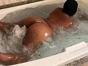 hot stepmom giving oral