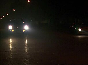 Fucking blonde slut in high heels outdoor. She rides bent over with shaved pussy exposed.