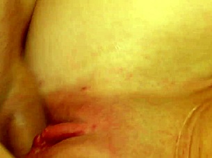 Busty brunette takes dick until cum covers face