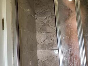 Hidden cam catches hot milf masturbating