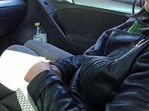 Amateur Stepmother Shows Hairy Pussy