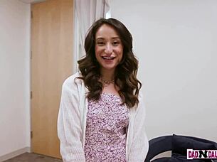 Stepdad rewards stepdaughter with sex for her growth?