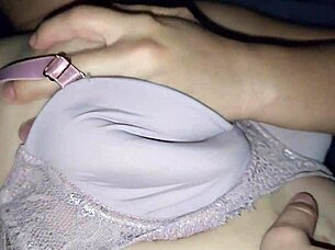 Student seduces teacher with sexy homemade moves.