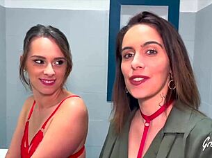 Joy And Anita CRAVE SEX In Group!