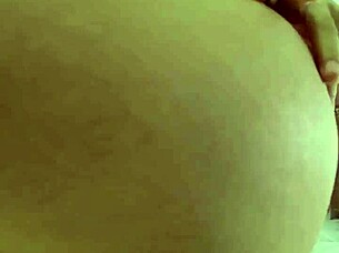 Amateur Argentinian teen novice lingerie model pays for photo session with tight virgin anal creampie.