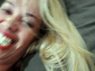 latina gets tattoo with anal plug in ass