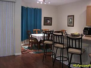 Presistance Gets A Guy His Own Party With A Hot Milf