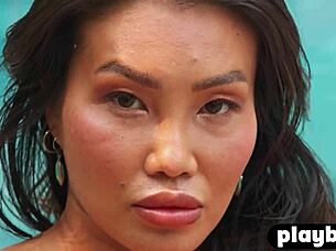 viviane leigh asian milf reveals natural body