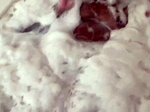 hot stepmom giving oral