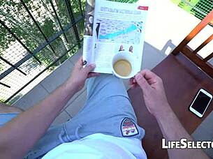 eu teen 18+ julia red loves getting assfucked in pov 😈