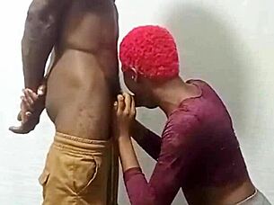 i fuck my friend's slutty little sister hard in standing doggy position