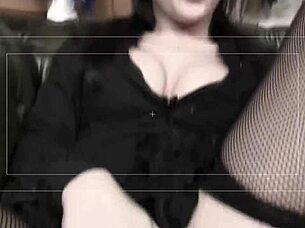 Naughty spanish maid Simone gets DOUBLE PENETRATION