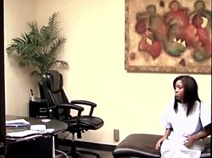 Interracial lesbian trio rips clothes at party!