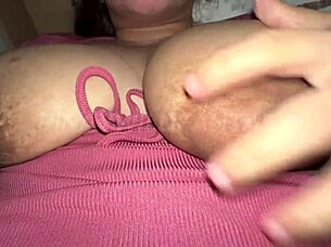 do you want to suck my bouncy milky big boobs