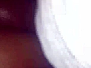 A Beautiful Ebony Woman Poses Sensually In Her Photo