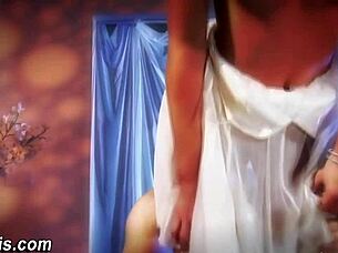 I caught this teen 18+ babe getting humped hard