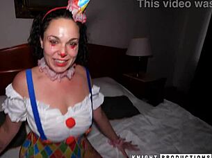 Betty buttplug the dicksucking clown