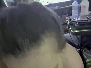 Kandy Kane the Slutty Housewife Craving Deepthroat and Passionate Blowjob