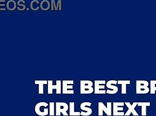 In a wild hospital party, nurse greene dives into her first blowbang with cum-covered goth uniforms and group facials everywhere.