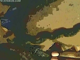 I love dildo and tongue tag team