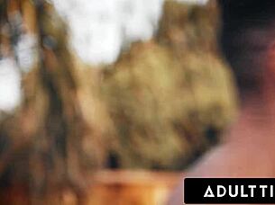 aiden ashley and rocky emerson cant stop fucking in classroom with deep cunilingus