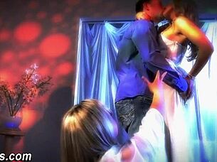 I caught this teen 18+ babe getting humped hard