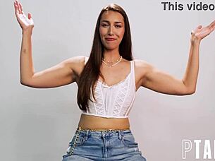 Bella rolland explains how women achieve orgasm in this pov solo session