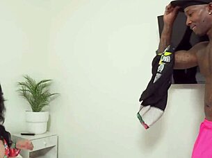 Wow, Goddessx Sucks New Bbc Deepthroat In Miami!