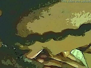 I love dildo and tongue tag team