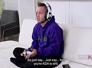 step mom starts son's sex drive