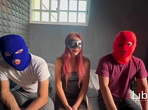 A cuckold boyfriend shares his girlfriend for a homemade porn shoot