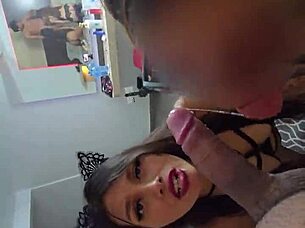 Daddy's POV fucking Marianita and me 😈