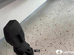 anal doggy style with my horny girlfriend