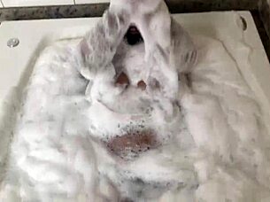 hot stepmom giving oral