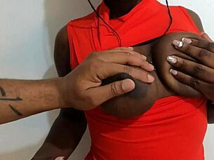 I discovered this Afro Latin girl's naughty side sucking big cock