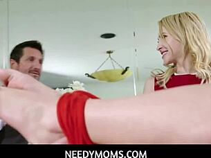 hey, why is aften opal stroking that cock to hide our naughty german taboo secret?