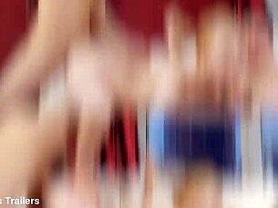 Sweetie Plum Takes On Two Boys and a Girl in Deep Anal DAP with Pee and Cumshot