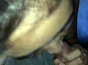 Look at beautiful indian bride giving blowjob to husband on wedding day!