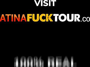 Latina College Babe Sucks Cock For Better Grades?