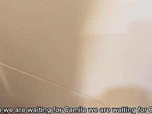 russian amateur cheats with maid