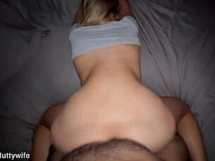 fat juicy latina ass gets clapped doggystyle in homemade amateur clip
