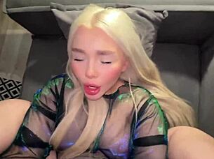 hard home sex with beautiful stepmom, she moans like a slut riding bent over in wet orgasm bliss with petite body and big natural tits.