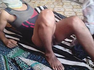 Hey, my desi neighbor loves taking my hard cock deep in her tight black pussy for wild roleplay.