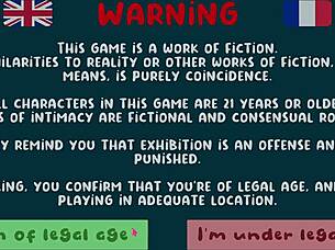 Let's play paradise island, she blows him in orchard