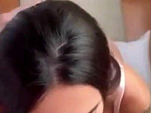 one wife and her cuckold husband in action