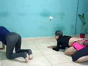 Fucked In Family Home By Perverted Stepsisters