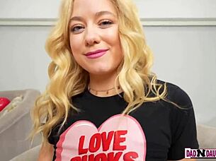 young woman cums to help her man in reality sex scene