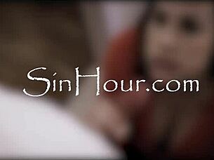 girlfriend submits to boyfriend and bestie threesome