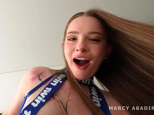 pov compilation of me fucking and cumming on cute brunette teen babe in doggystyle homemade